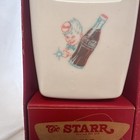 Starr  Wall Mount Bottle Opener Coca Cola  New Old Stock  In Box With Og Screws