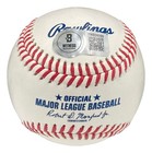 Ken Griffey Jr Seattle Mariners Signed Official Mlb Baseball Hof 16 Bas W  Case
