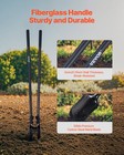 Post Hole Digger With Fiberglass Handle Scale Markings 57 5  Manual Hole Digger