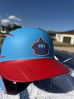 Miami Marlins City Connect Authentic Rawlings Mach Pro Baseball Helmet Rare
