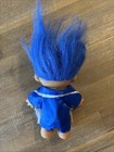 Bar Mitzvah Boy - 5  Russ Jewish Blue Troll Doll - Brand New