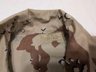 Vintage Us Military Shirt Men Medium Reg Chocolate Chip Desert Camo Combat Coat