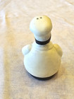 Vintage Black Americana Pepper Shaker