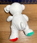 New 10  Ty My Baby Bear Baby s First Christmas Plush Stuffed Animal White 2007