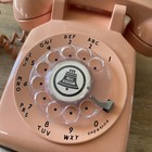 Bell System Rotary Telephone Dial Card Insert 1 5  Ivory Background