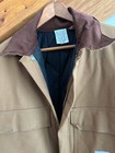 Carhartt Coveralls Black Lined For Men - Made In Usa
