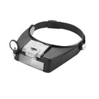 Head Magnifier Jewelers With Led Light Illuminated Magnifying 1 5x 3x 8 5x 10x