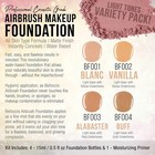 Foundation Set Professional Cosmetic Airbrush Makeup Anti Aging By Belloccio New