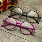 4 Pairs Mens Women Spring Hinge Round Horn Power Oval Reading Reader Glasses 1-4