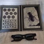 Titmus Fly Stero Fly Book   1 Pair Of Stereo Glasses Ophthalmology Optometry