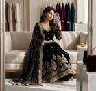 New Designer Salwar Kameez Pakistani Bollywood Dress Ready To Wear Indian Suit