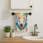Caroline s Treasures English Bull Terrier Luau Kitchen Towel Dac6425ktwl