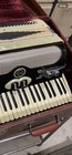 Vintage Accordion Prestini  Made In Italy With Original Case -