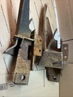 Fisher 7125 Chevy 2500 3500 Plow Minute Mount Push Brackets Plate Kit 88-00