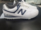 New Balance Golf Shoes 574 Sl  wide  White navy Men s Size 16w Nbg574wn 