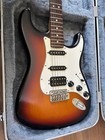 Fender Usa American Special Stratocaster Hss Sunburst With Jumbo Frets