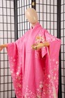 Dear Vanilla Japanese Furisode Silk Kimono Women s Authentic Japan Made Vintage