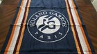 Roland-garros Paris  2024 Player Towel - Blue orange