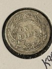 1907 Barber Dime