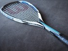 Wilson K Factor K145 Squash Racquet - New Grip 