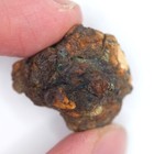 Sericho Pallasite Meteorite 18 20 G - Authentic Find From Kenya - Luxurious Gift
