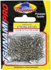 Tsunami Strong Swivel Pro Barrel Swivels Black Chrome  size 10 - 1 0 