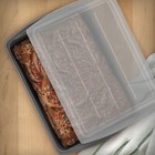 9  X 13  Nonstick Steel Cake Pan With Plastic Lid
