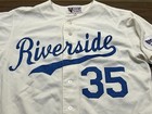 Uc Riverside Highlanders Game-worn White College Baseball Jersey - Sz  46