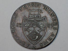1789 Ireland Half Penny Wiklow Cronebane   Dh 43b    Xf      Sn8299