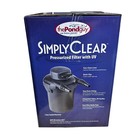 The Pond Guy Simplyclear Pressurized Filtration System   Solidflo G2 1250 Combo