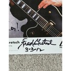 Fred Gretsch Signed Photo Autographed 2012 Rock On Inscription Gretsch Guitars
