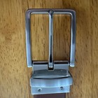 Men Xl  52     Genuine Usa Leather Dress Belt  Single Prong Buckle Fashion Belts