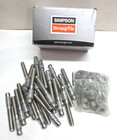 25pk 1 2 -13 X 3-3 4  Stainless Strong Bolt Concrete Wedge Anchor Stb2-503344ss