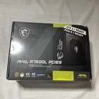 Msi Mag A750gl Pcie5 Psu 750w Fully Modular Power Supply 80  Gold  sealed  A8