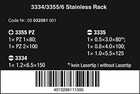 Slotted  6 5x150mm  3x80mm  4x100  5 5x125mm  Pozidriv  Pz1x80mm  Pz2x100mm