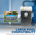 Xtremepowerus 3 4 Hp High Flo For Above Ground Swimming Pool Pump W  Strainer