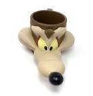 Vintage Looney Tunes Warner Brothers Mug cup Willie E Coyote 9  Long Collectible