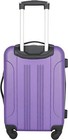 Chicago Hardside Expandable Spinner Luggage  Purple  20  Carry-on