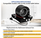 S97017063 Heater Motor Assembly Fit For 655-c  655f-c  655  656  658  659  655-a