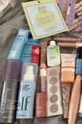 Huge 50  Beauty Makeup Skincare Lot Full Deluxe Sample Sz Ulta 