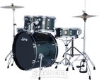 Ludwig Ludwig Accent Drive 5-piece Drum Set - Jade Dust