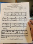 Q 1942 Organ Sheet Music Variations On An American Hymn Tune By Young