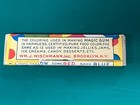 Rare  Magic Gum   Sealed 2-stick Bubble Gum   nos  Look 