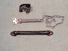 Vintage Wood Screen Door Hardware Lot Of 3