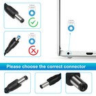 12v 5a 5 5mmx2 5mm Ac-dc Power Supply Cord Adapter Charger Psu Mains Led Strip