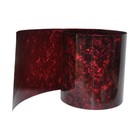 Gauge 0 5mm Drum Wrap Musical Instrument Deco Sheet Diamond Red