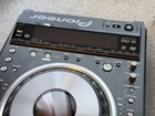 Pioneer Dj Dvj-x1 Professional Dvd cd Digital Turntable Dj Player Black Tested