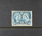 Canada Scott   54 F-vf Og Lh Victoria  5c 19th Century Stamp Cat  70