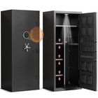 Heavy-duty Home Rifle Safe     Unassembled Security Box With Adjustable Shelves  
