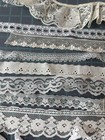 Vintage Mix Lace Trim Lot 60  Pieces 2   -24    Crafts Embellishments Doll Clothes